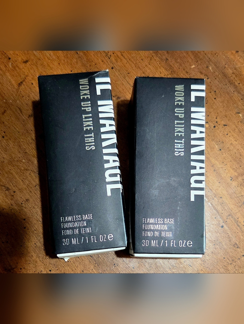 IL MAKIAGE Foundation 2 Full Size Bottles Unopened, New! Light To Fair Shade 020 - Picture 7 of 9